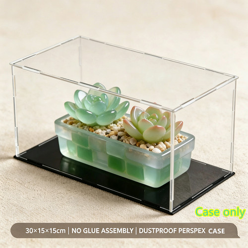 Perspex acrylic display case - display,