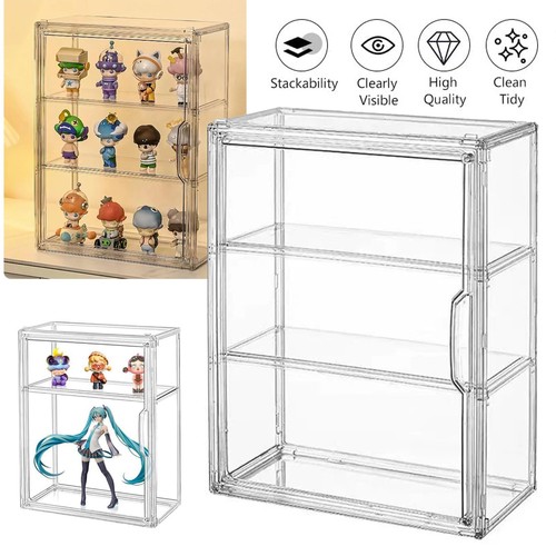 Acrylic display case - display, 3