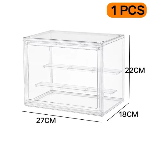 Clear display box for fingures - clear,