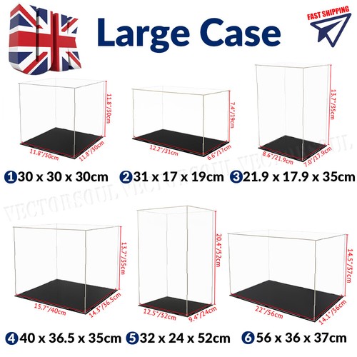 Large acrylic display case - display,