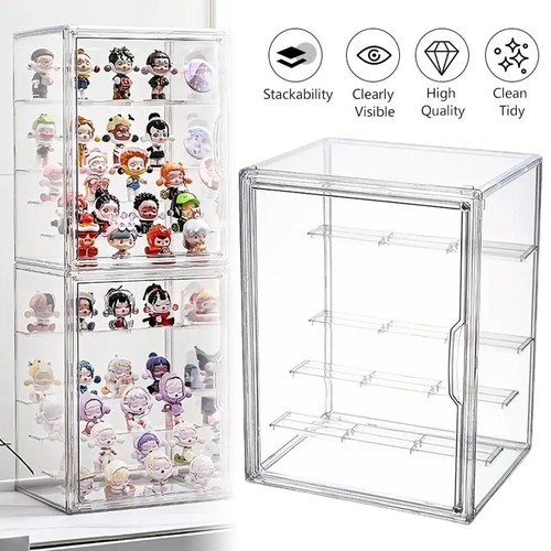 Acrylic display case - acrylic, dustproof