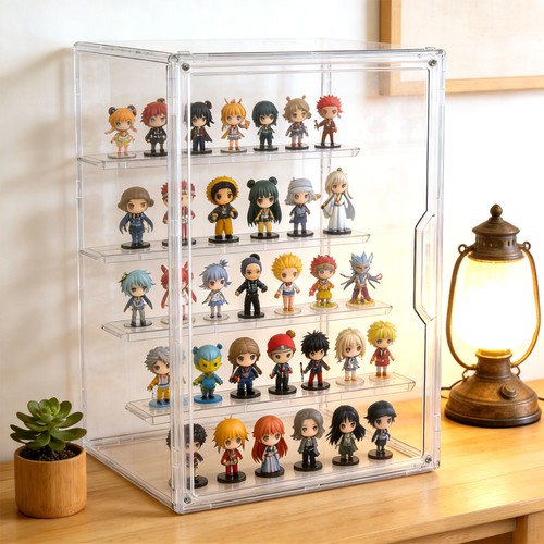 Acrylic display case - case, clear
