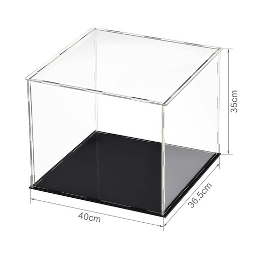 Large acrylic display case - display,