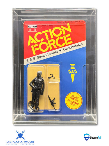 Action force acrylic display - action,