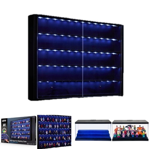 Minifigure display case led - minifigure,