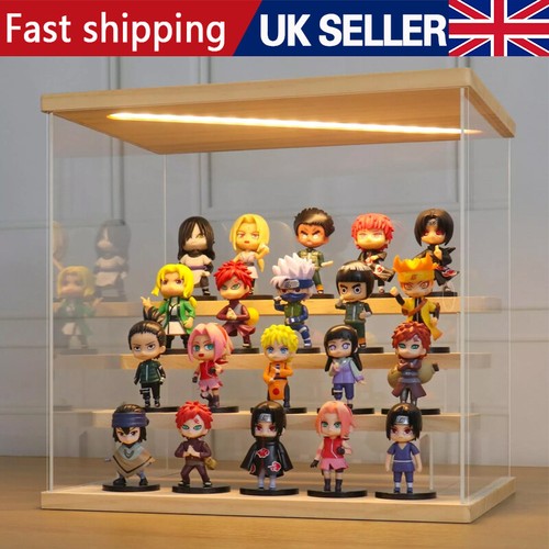 Tier clear acrylic display - clear,