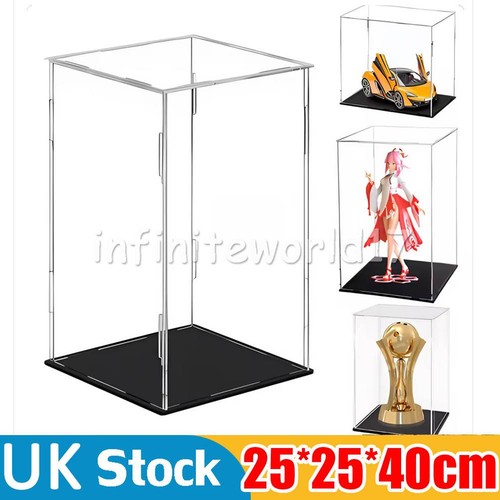 25cm acrylic display - 40*25*25cm,