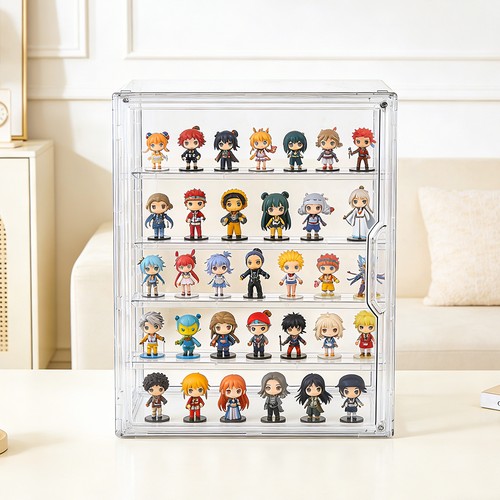 Acrylic display case clear box - acrylic,