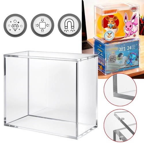 Acrylic clear display case for - display,