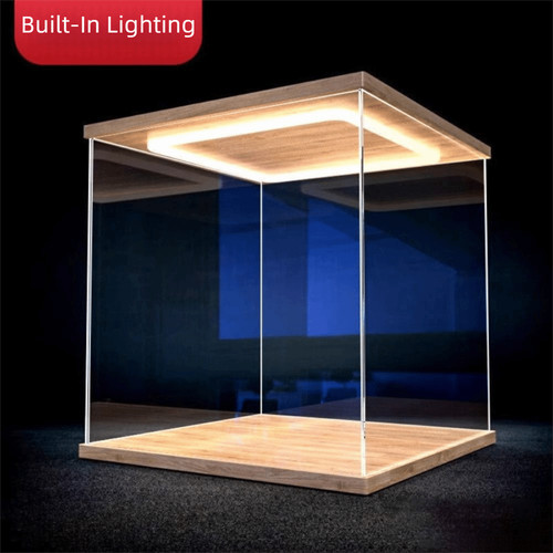 Clear acrylic display box - acrylic,