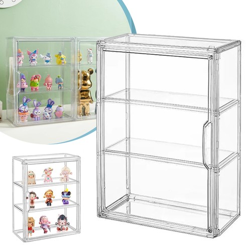 Clear acrylic display case - clear,