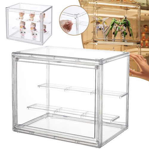 Clear acrylic display case - clear,