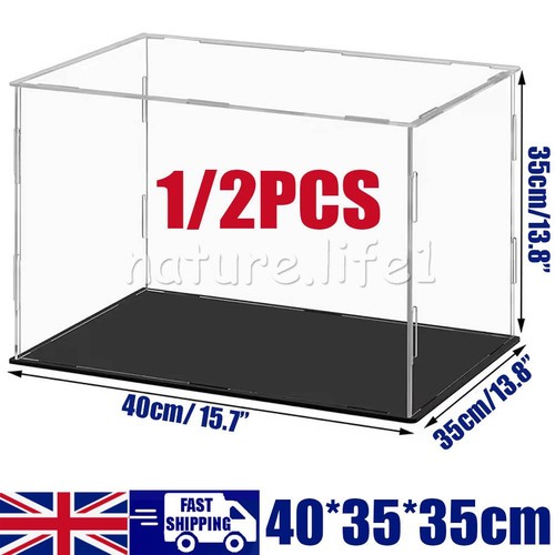 2pcs large acrylic display - 1/2pcs,
