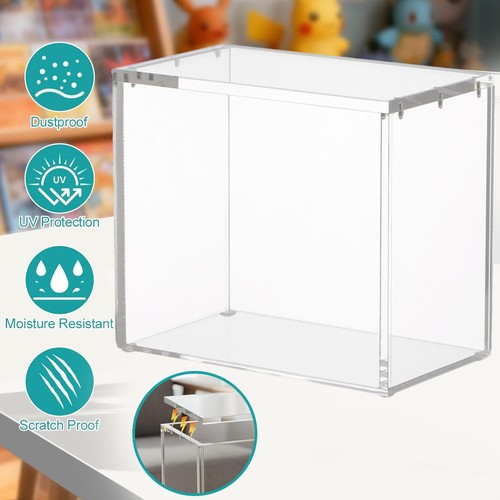 Clear acrylic storage box - clear,