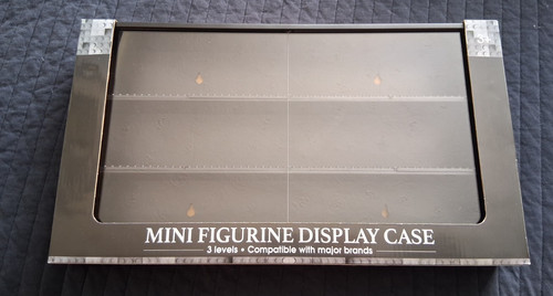 Smyths mini figure display - smyths,
