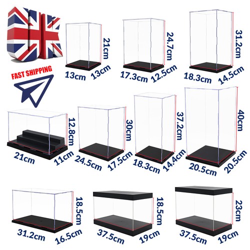 Large acrylic display case - acrylic,
