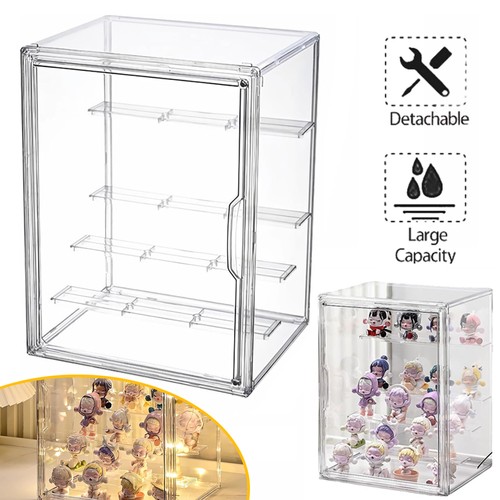 Acrylic display case with - case,