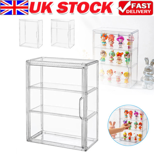 Clear action figure - clear, display