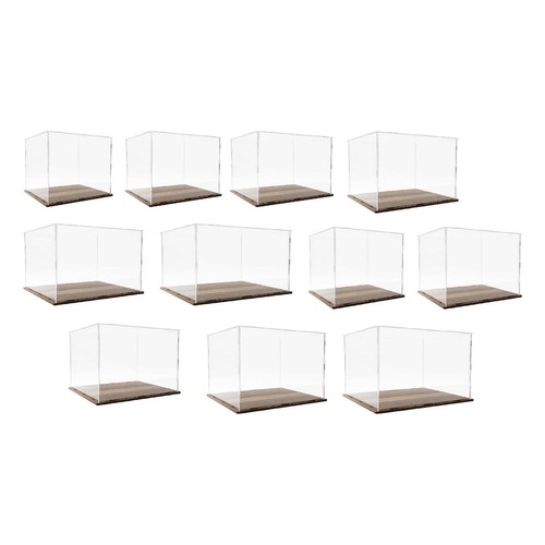 Acrylic display case - case,