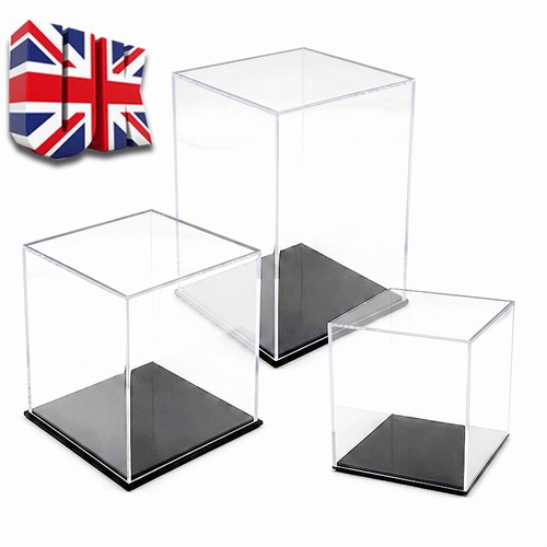 Clear acrylic display case - acrylic,