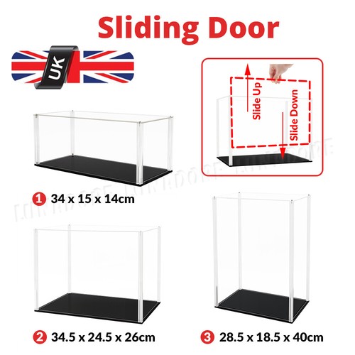 Large display case - display, acrylic