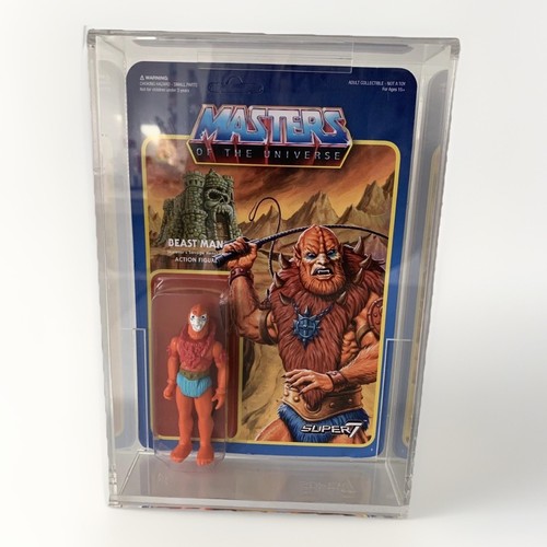 Man acrylic display case - man,