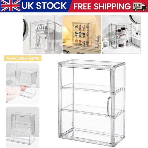 Clear action figure - action, display