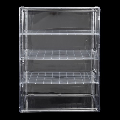 Tier display case figures - 4-tier,