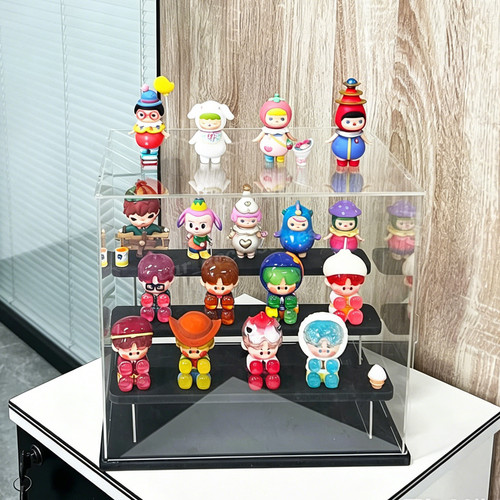 Clear acrylic display - acrylic, case