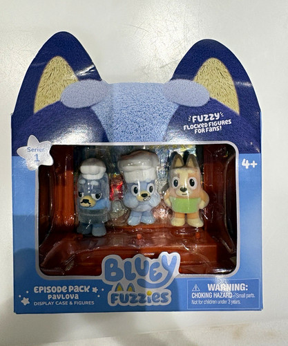 Moose bluey fuzzies pavlova - moose,