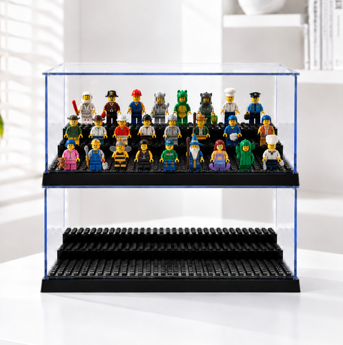 Pack acrylic minifigure - pack,