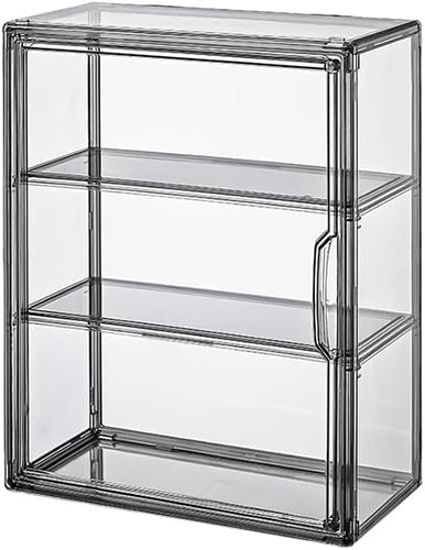 Tier acrylic display case - acrylic,