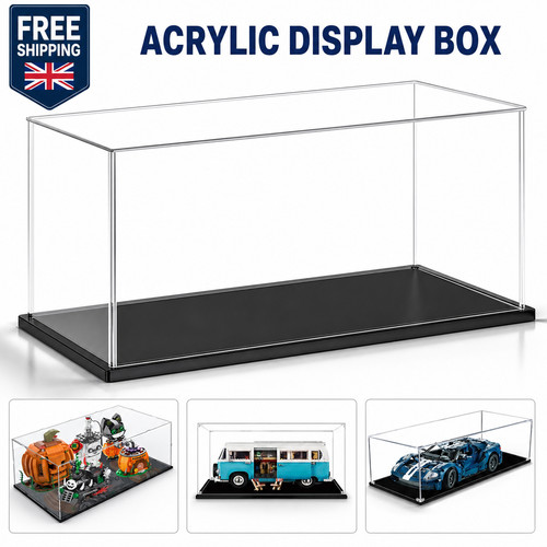 Large acrylic display - display, case