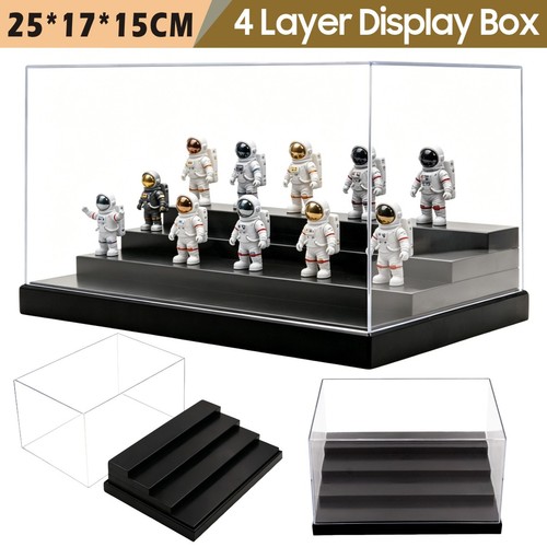 Steps display case - 4,
