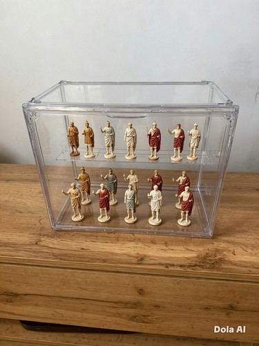 Acrylic blind box display - blind, case