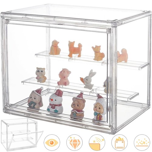 Acrylic display case clear - acrylic,