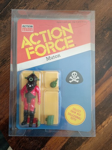 Vintage action force figure - vintage,