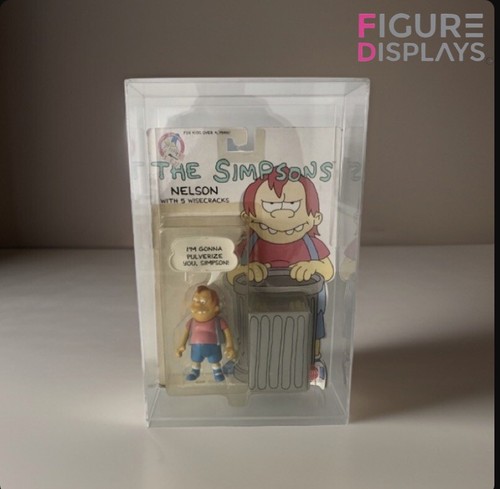 The simpsons action figure - the,