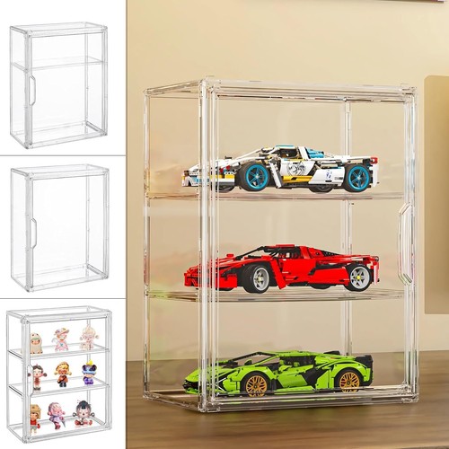 Acrylic display case clear - acrylic, box