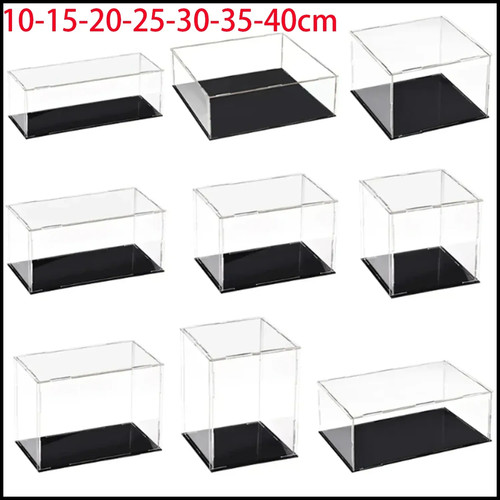 Acrylic collectibles display - acrylic,