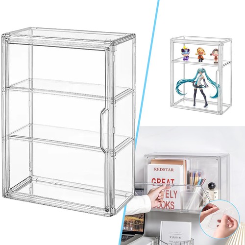 3tiers clear display case - 3tiers,