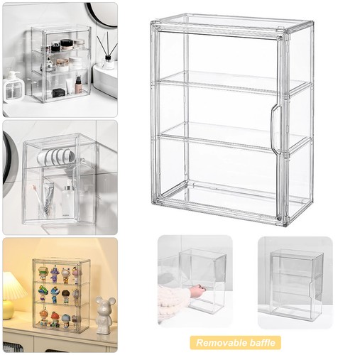 Tiers clear display case - tiers,