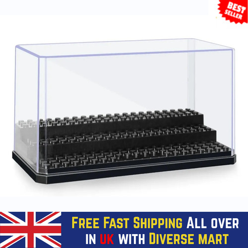 Tier minifigure display case - 3,