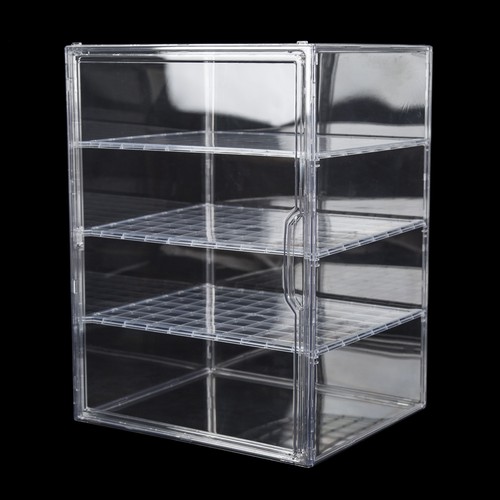 Tier clear display case - display,