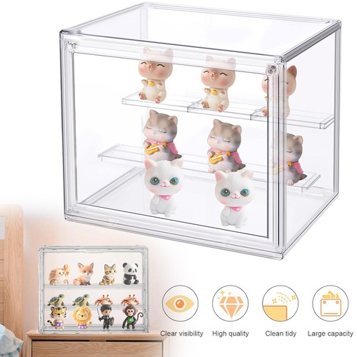 Acrylic display case - acrylic, stackable