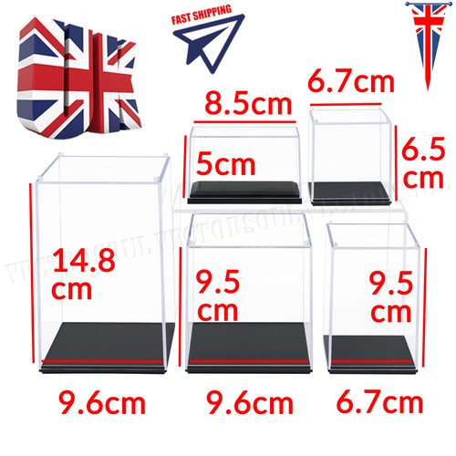 Small acrylic display case - display,