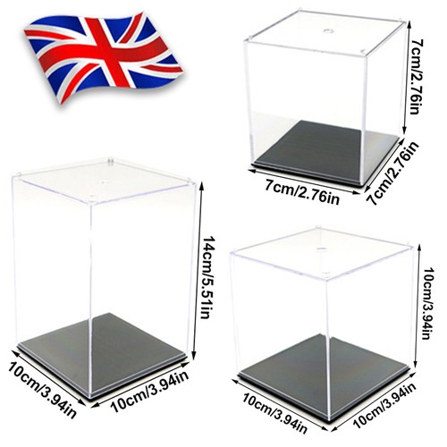 Acrylic display case - case, perspex