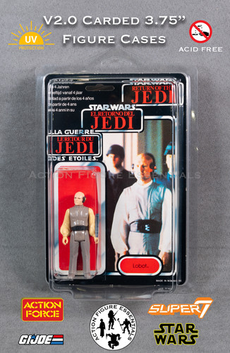 Action figure protector case - protector,