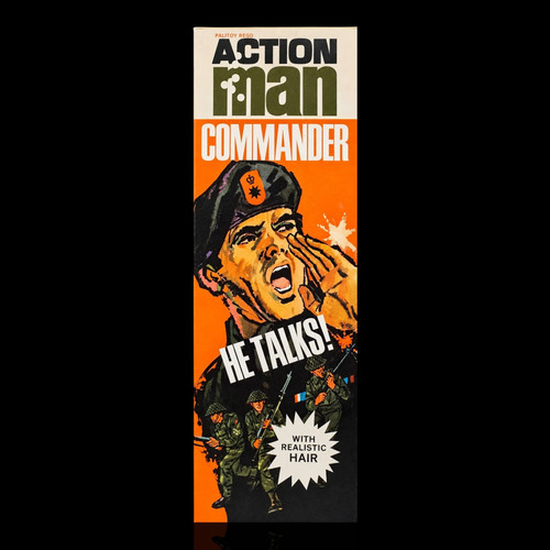 Deflector action man - deflector, dc®
