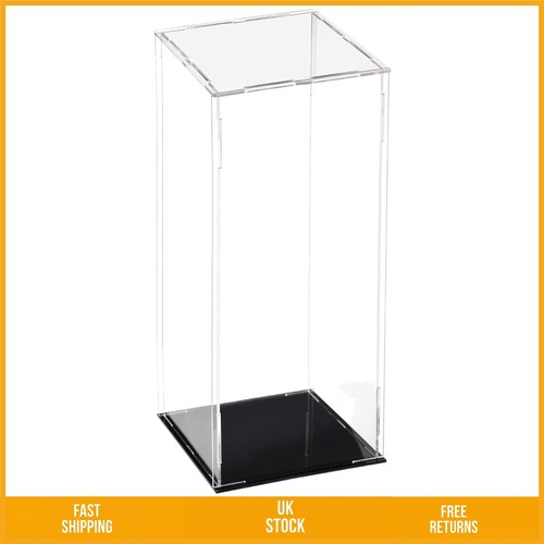 Clear acrylic display case - acrylic,